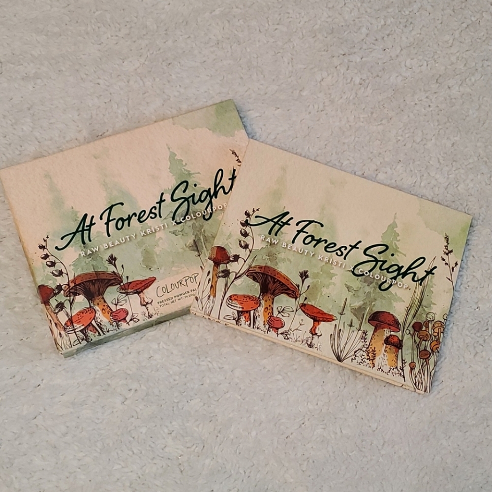 Colourpop x Raw Beauty Kristi Palette